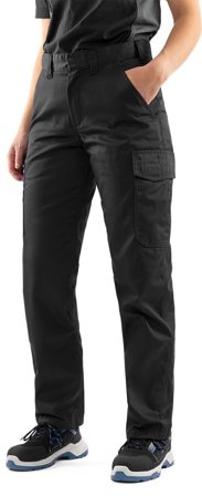 Arbetsbyxor Fristads Dam Byxa 278 P154, dam, Svart Arbetskläder