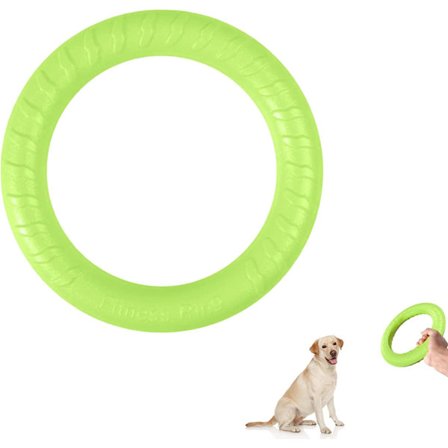 Bittring Interaktiv Träning Ring Hund Leksak Frisbee Flytande Hund Leksak Hund Frisbee Interaktiv Hund Ring Hund Bittring