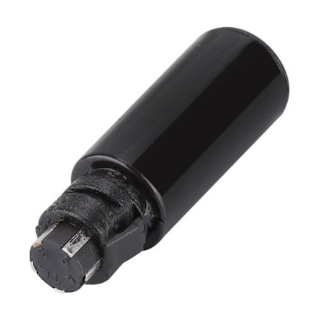 HURRISE Hörlurshankontakt Helikopterheadsetadapter U-174/U Typ han- eller honkontakt för ljudvideo