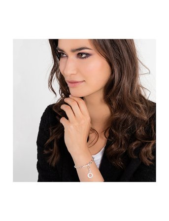 Thomas Sabo Bracelet - Silver - 19 CM