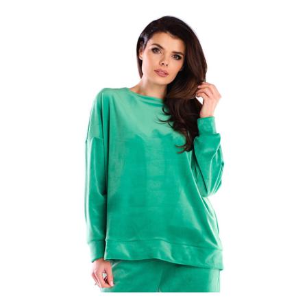 Awama Bluza A410, kobieta, ONE SIZE, Zielony
