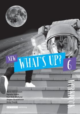New What's Up? 6 Workbook - Bok av Andy Cowle, Maria Göransson, m.fl. - Häfte
