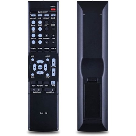 Fjärrkontroll Kompatibel Med Rc-1170 Denon Av Rc-1156 Rc-1157 Rc-1180 Rc-1183