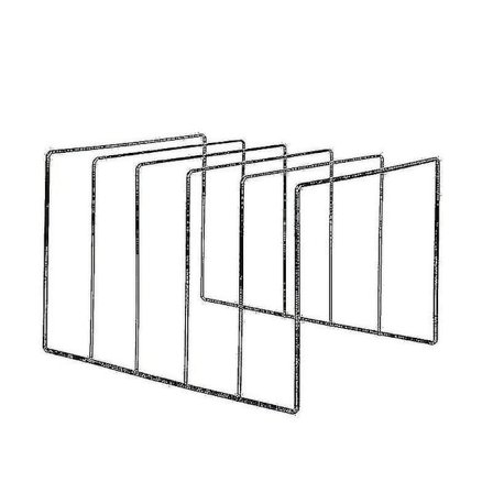 Metall LP Vinyl Plate Display Hylle Turntable Lagring Hylle Utstilling Stativ Holder