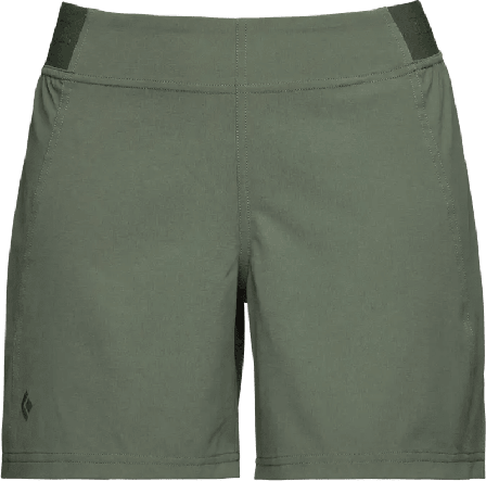Black Diamond Women's Sierra Shorts Women hiking shorts Green Medium