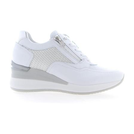 Nerogiardini, Sneakers Wit, Dames, Maat:40 EU