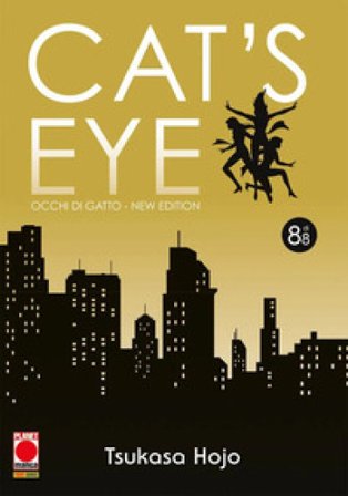 Cat's eye. Occhi di gatto. New edition. Vol. 8 Tsukasa Hojo