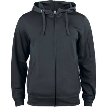 Huvtröja Herr Zip Basic Activ*