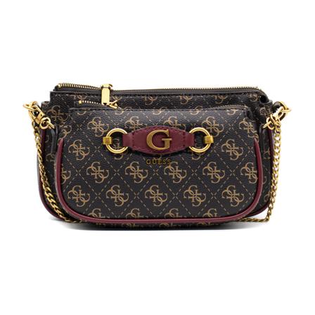 Guess, Shoulder Bags Brązowy, Kobieta, Rozmiar: ONE Size