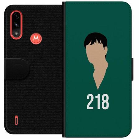 Motorola Moto E7 Power Plånboksfodral Squid Game