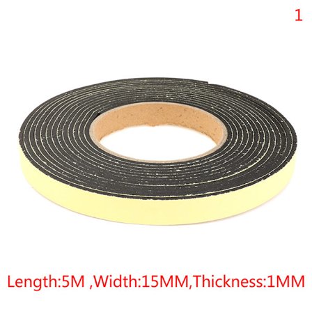 5M EVA Sponge Foam Adhesive Stark tätningssäker dämpande tejp