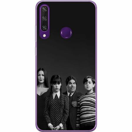 Huawei Y6p Skal / Mobilskal - Wednesday Addams