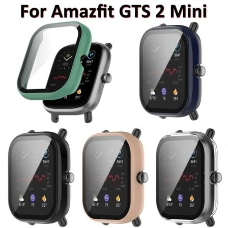 Skal+Film PC herdet glass for Amazfit GTS 2 mini