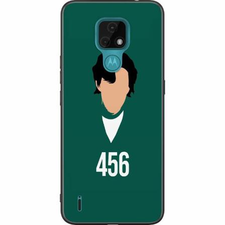 Motorola Moto E7 Svart Skal Squid Game