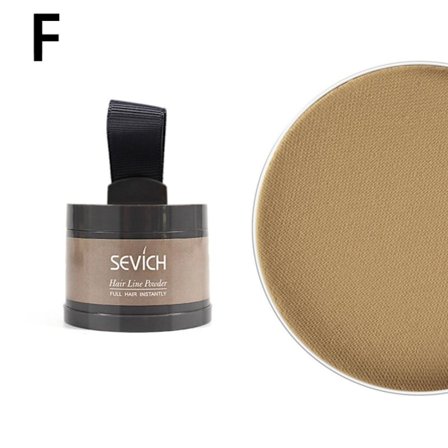 Sevich Hårlinje Fyldningspudder Skyggepudder Hårfæste