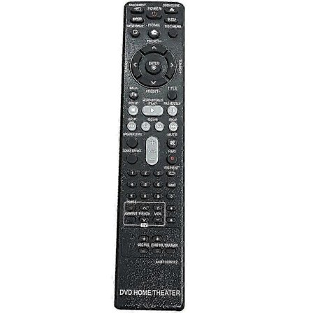 Velegnet til LG DVD HJEMMEBIOGRAF Fjernbetjening AKB73636102 Erstatning_Specielle gaver