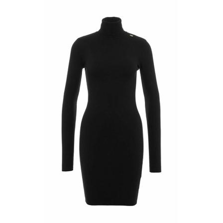 Elisabetta Franchi, Women Clothing Dress Am 98Q26E2 22 Zwart, Dames, Maat:L