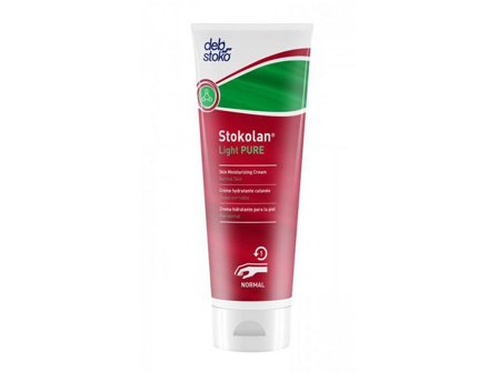 Deb Hudkräm Stokolan Light 100ml - Lyreco - Städ och hygien - Tvål och hygien - Hand- och hudcremer