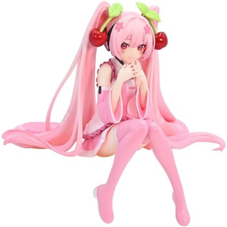 Furyu - Hatsune Miku - Sakura Miku Noodle Stopper Figur