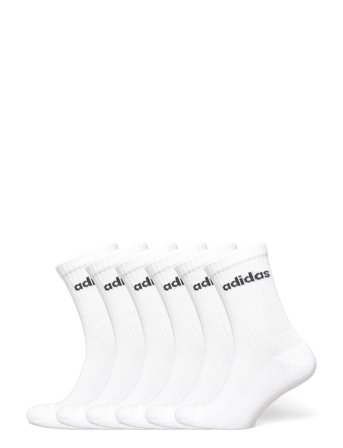 adidas Performance C Lin Crew 6P - White - 34-36