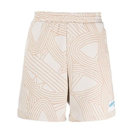 Adidas Short Shorts grå, Herr, Herr, Storlek: M