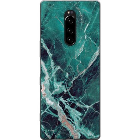 Kompatibelt Mobilskal till Sony Sony Xperia 1 Marmor