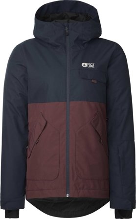 Picture Organic Clothing Women's Johnna Jacket Women lined ski jackets Blue M