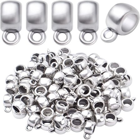 Lenker Bail Beads Spacer Beads Connector Tube Links