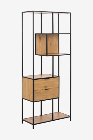 AC Design Furniture - Seaford bokhylla - Natur - Bokhyllor - Från Homeroom