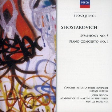 Symphony no.5, piano concerto no.1 Orch. De La Suisse R