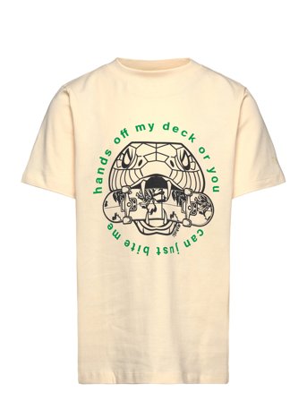 The New Tnjino S_S Tee - Cream - 98-104