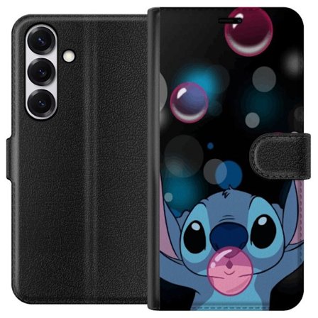 Kompatibel Tegnebogsetui til Samsung Galaxy S25 stikning