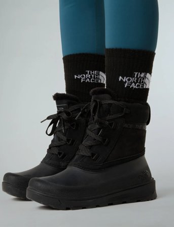The North Face W Shellista V Shorty Wp - Black - 39