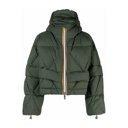 K-Way Winter Jakke Grøn, Dame