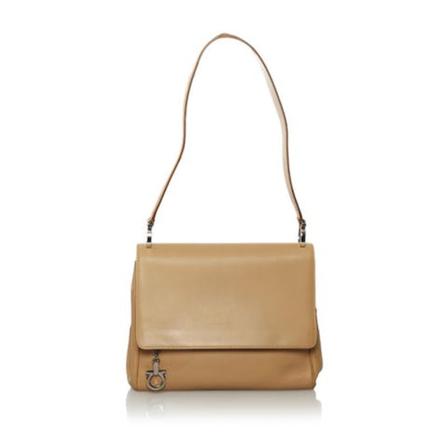 Salvatore Ferragamo Pre-owned, Pre-owned bag Beige, Dames, Maat:ONE Size