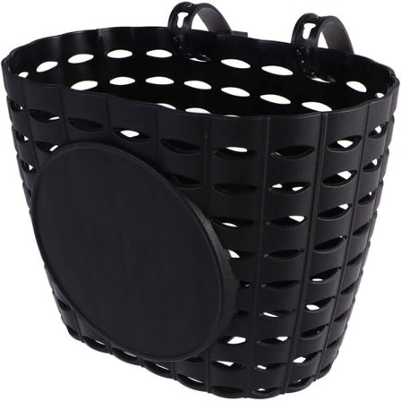 Cykelkurv Foran Børn Lastkurv til Mountainbike Tilbehør Cykelrammekurv (sort) sort