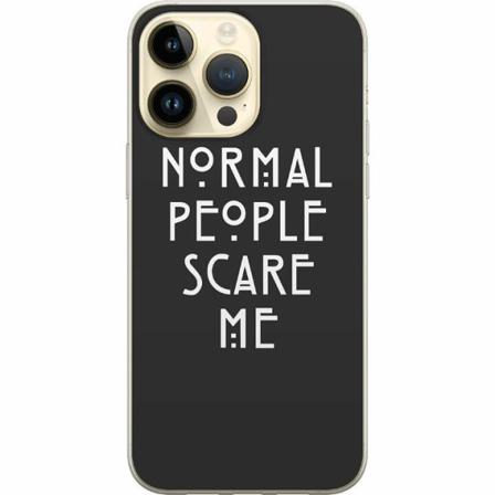 Apple Iphone 14 Pro Max Genomskinligt Skal Normal