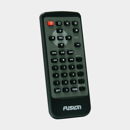 Fjärrkontroll till Fusion DVD-spelare, trådlös, passar till Fusion 600 & 700