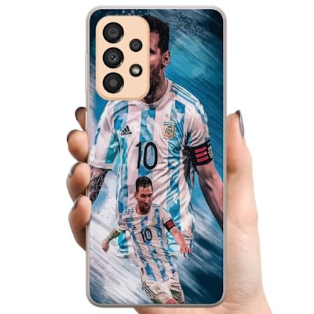 Kompatibelt Mobildeksel til Samsung Galaxy A33 5G Lionel Andrés Messi