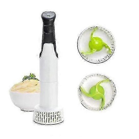 Elektrisk Kartoffelmoser, Stavblender Grøntsagshakker 3-i-1 Sæt Flere Puré- og Blenderstave Til Blanding Og