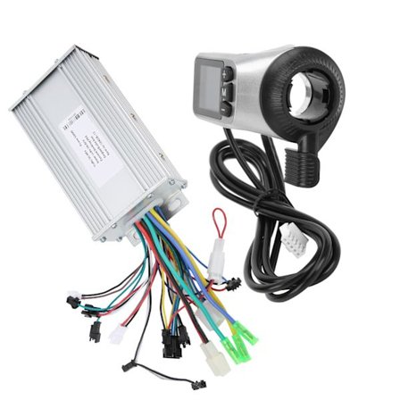 36V/48V 500W 124DX Børsteløs Motorstyringsboks Lithium Batteri til Elektrisk Scooter