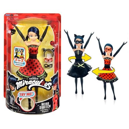 Penny Ladybug Transformation - BANDAI - Miraculous 26 cm - Skift af tøj