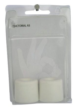 FIX-O-MOLL DØRSTOPPER HVIT 25MM 2STK