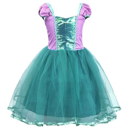 Sofia Rapunzel Prinsessklänning för flicka (90 cm)