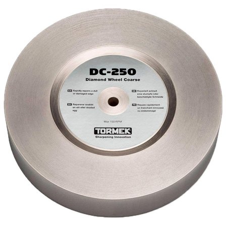Tormek DC-250 Diamond Wheel Coarse Slibeskive 250 mm 360 korn, Maskintilbehør & forbrugsvarer