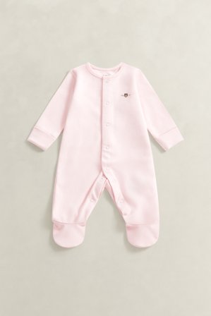 GANT Kinder Langarmstrampler (80) Rosa