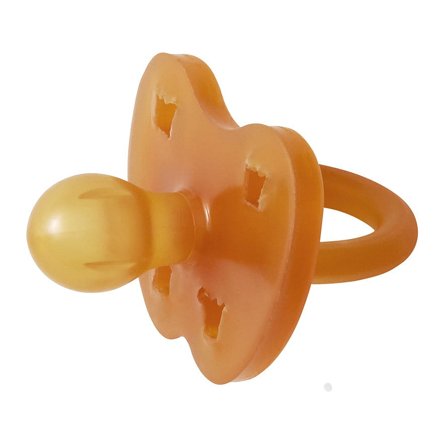 HEVEA Naturgummi Rund Sut* Krone 3-36 mdr., Børn & Forældre, Sutter & Tilbehør, Sutter
