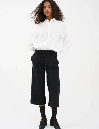 IVY Copenhagen Ivy-Alice Belted Culotte - Black - 26