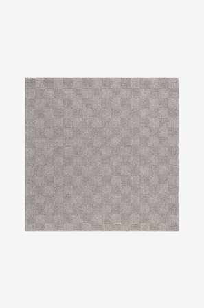 KM Home - Ullmatta Sydney - Grå - Ullmattor - 300X300 - Från Homeroom