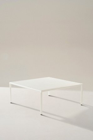 Jotex - Salongbord 80x80 Cm Hvit - MENTON - Kjøp Hagebord hos Jotex